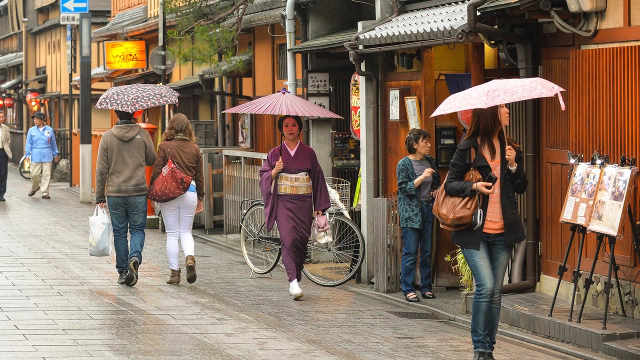 geisha in Kyoto