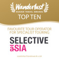 wanderlust reader travel awards 2023