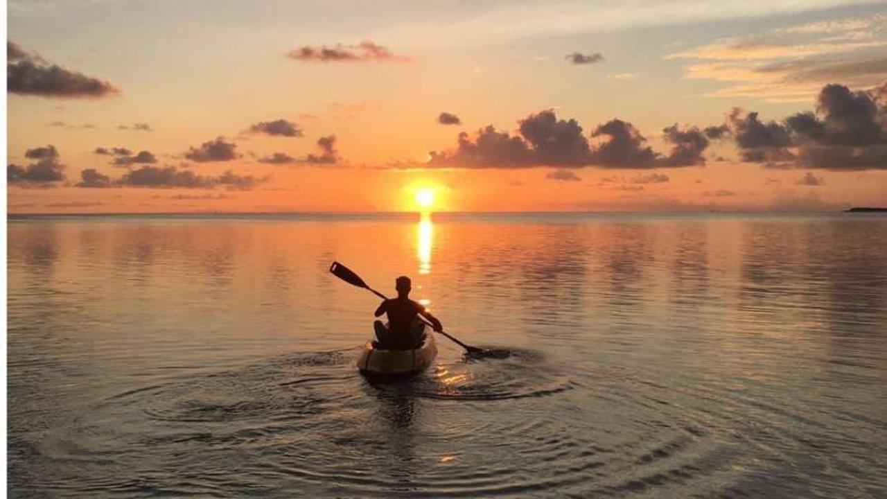 Water sports at Olive Goidhoo