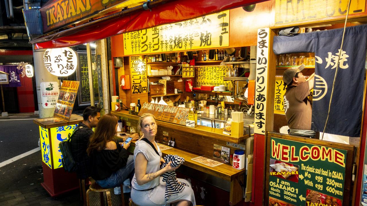 Street food in Japan