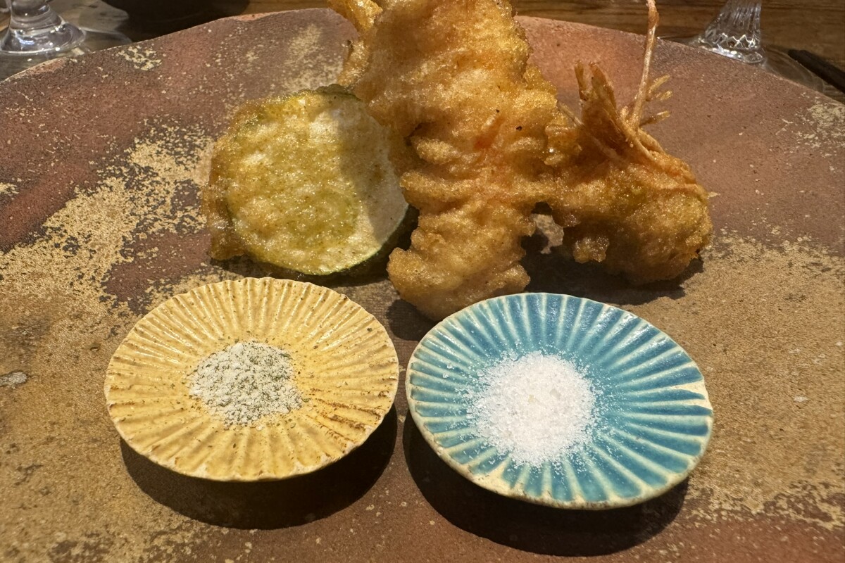 Fried seafood dish Japan