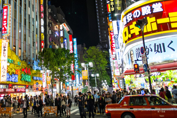 Electric Tokyo nights