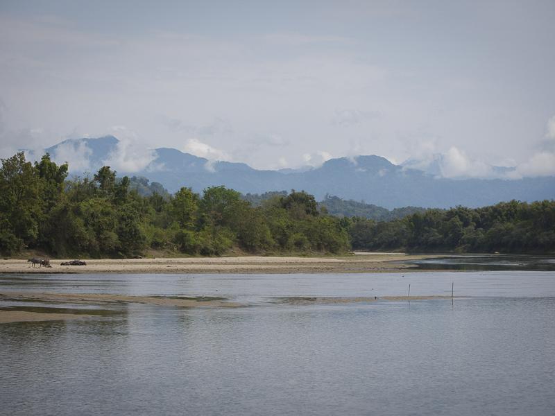 River Myanmar
