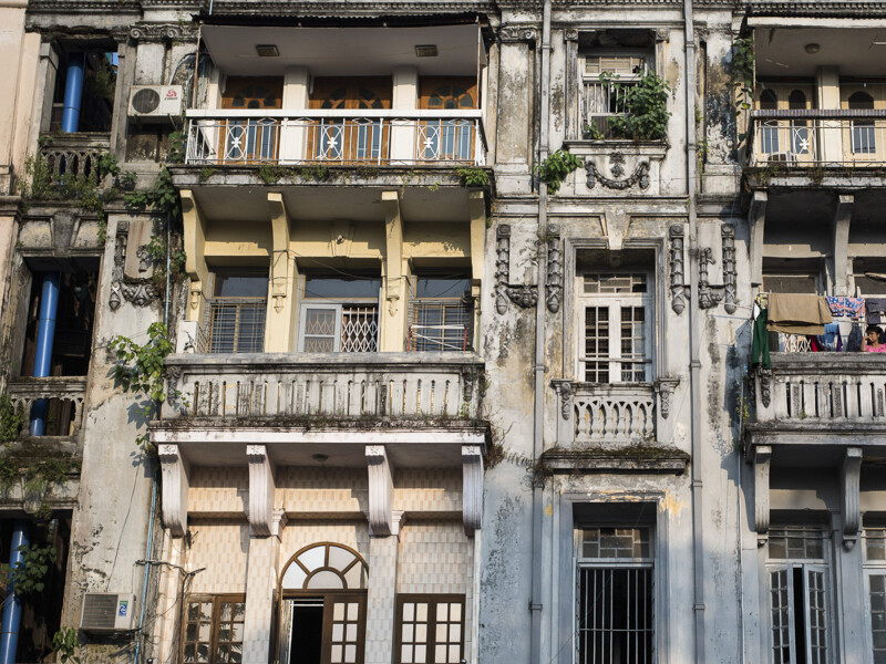 Catch up with the locals at a Yangon teahouse…
