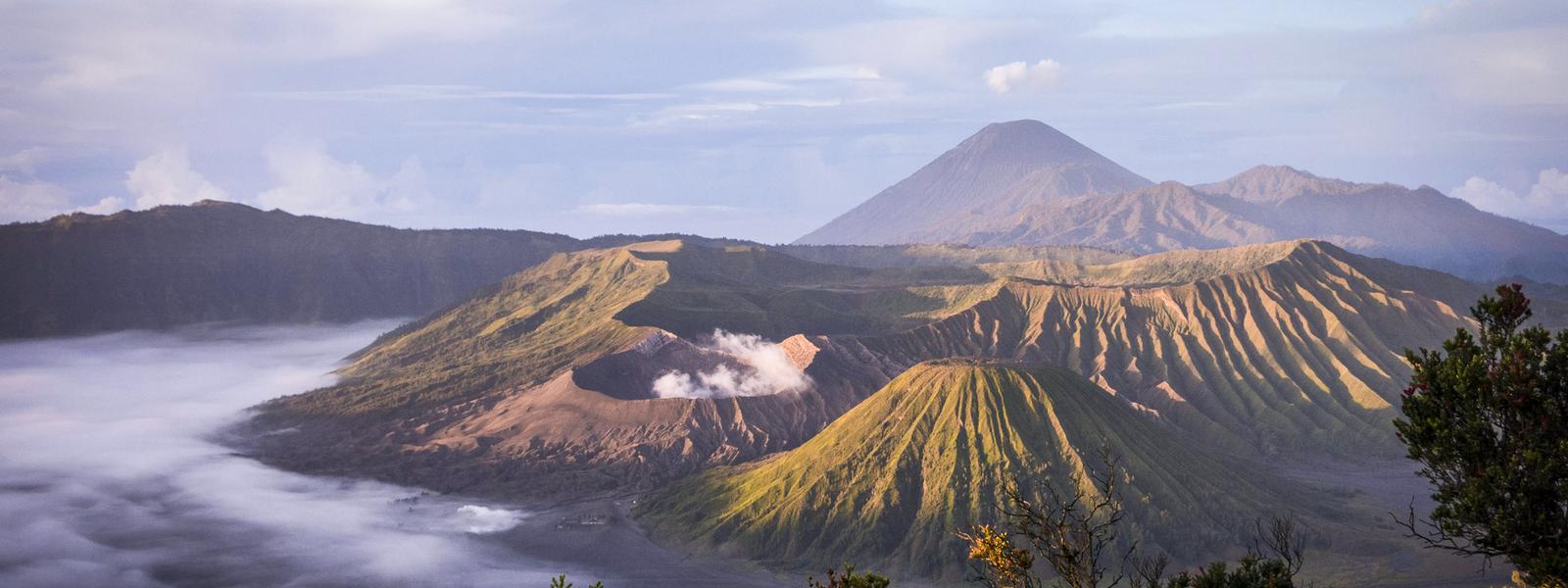 Sunrise at mount bromo