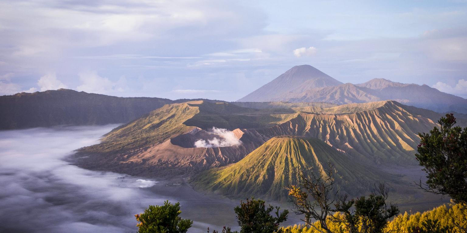 Sunrise at mount bromo