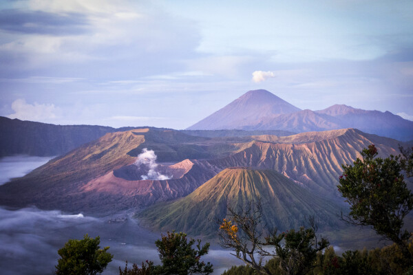 Volcanic sunrise - Bromo-Tengger-Semeru National Park