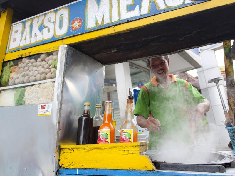 Street food Indonesia