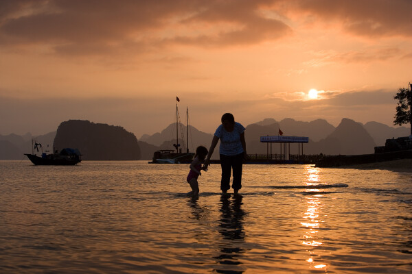 Halong Bay, Vietnam