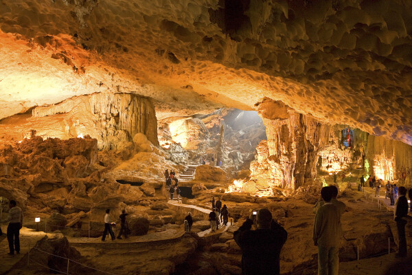 Phong Nha Cavern, Phong Nha-Ke Bang National Park, Vietnam