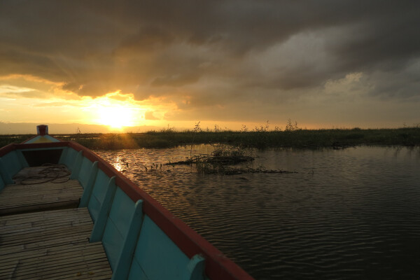 Lake Tempe, Indonesia