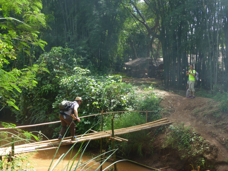 Trekking between Inle and Kalaw