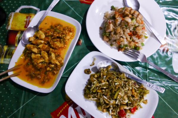 Breakfast in Myanmar