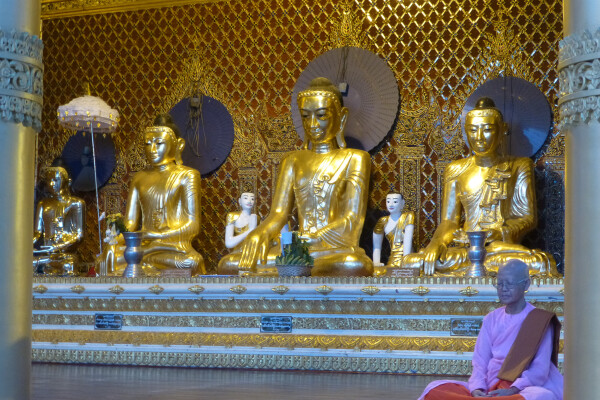 Shwedagon Pagoda, Yangon