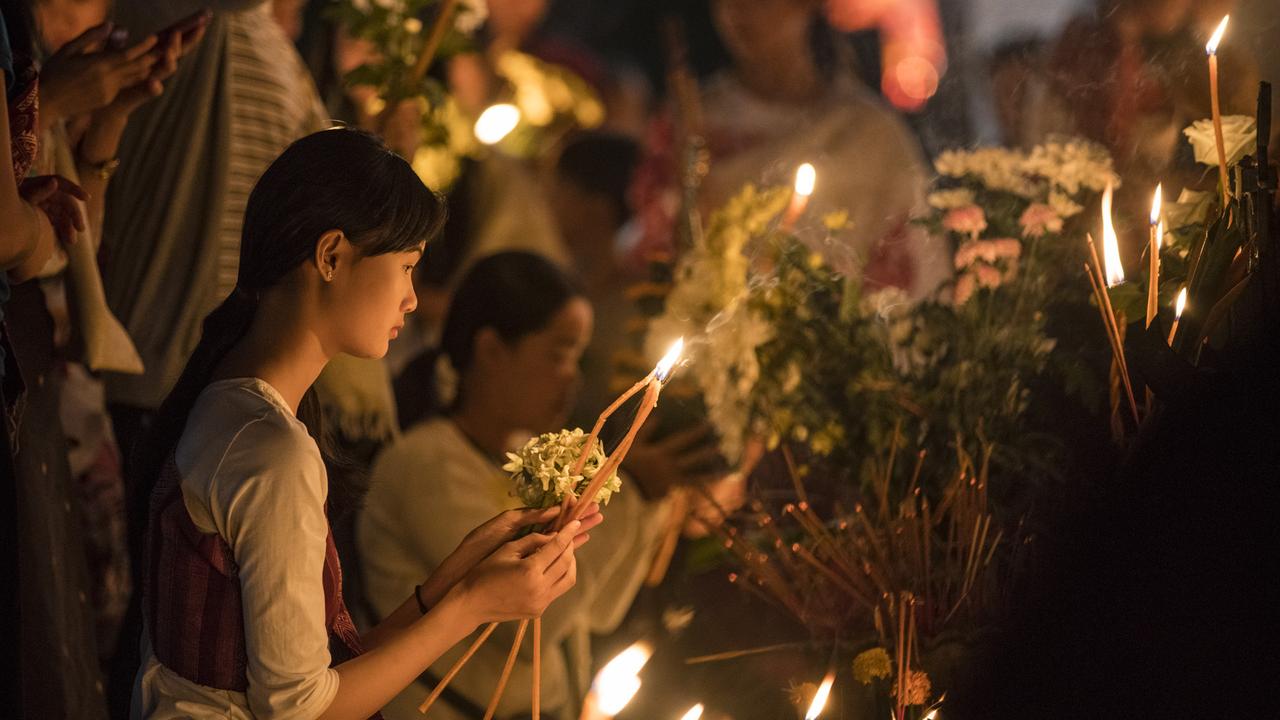Luang Prabang candle festival