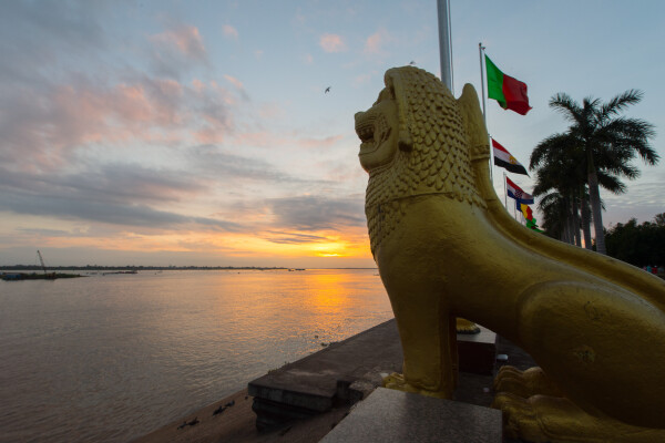 Ride along the Mekong to Silk Island…