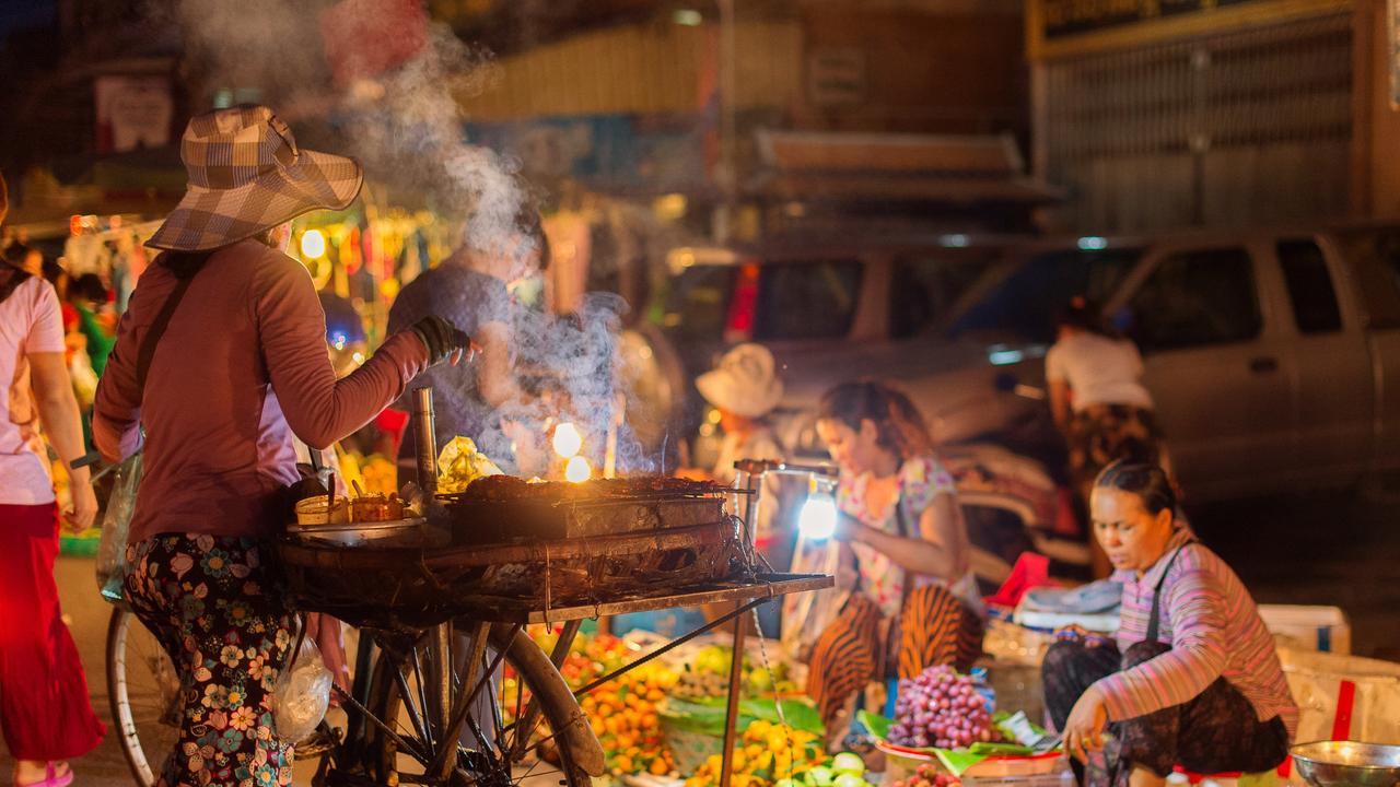 Cambodia food