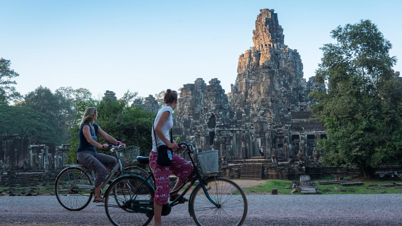 Angkor temples