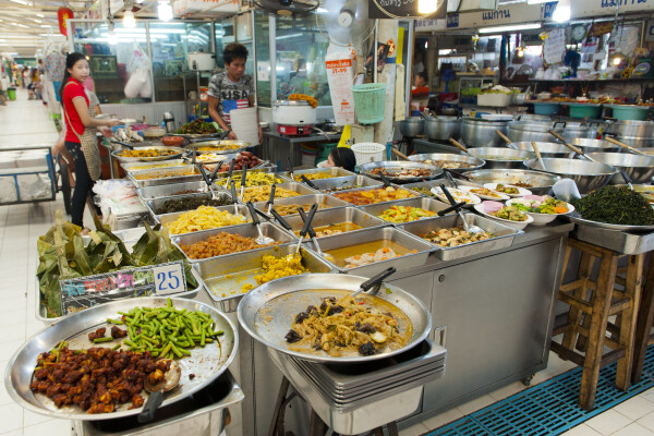 Breakfast in Thailand