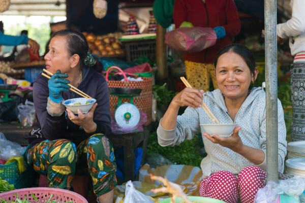 Breakfast in Vietnam