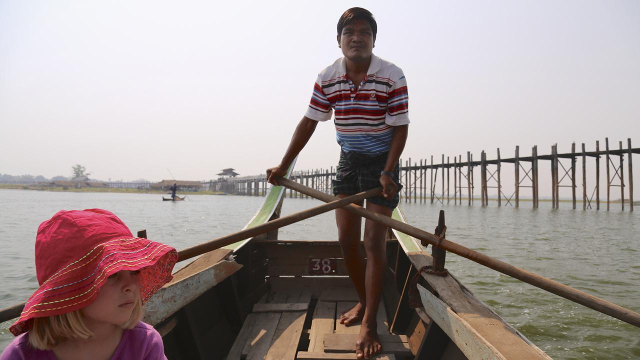 Myanmar family holiday