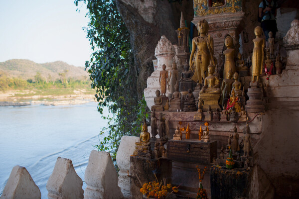Mekong River Cruise from Thai border to Luang Prabang, Laos