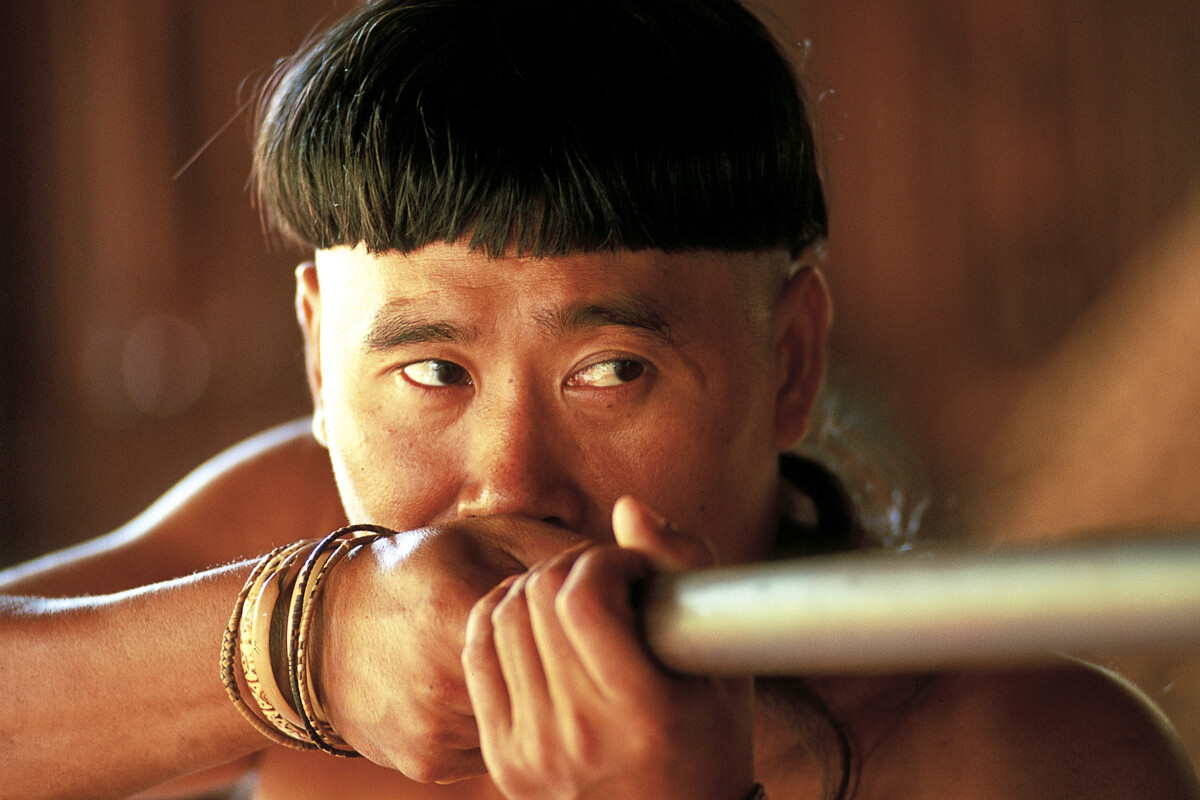 How to shoot a blow-pipe