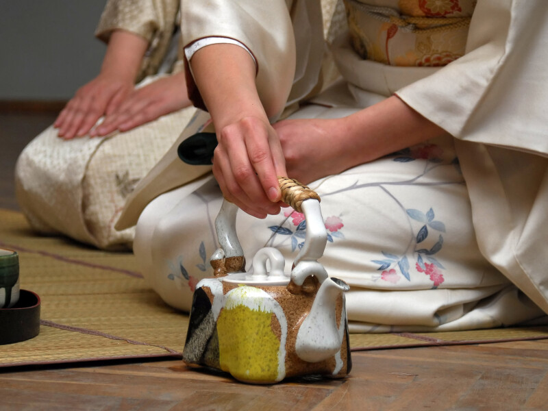 Linger over the perfect cup of matcha in Kyoto…