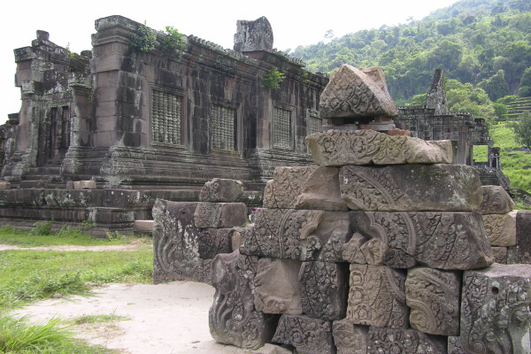 Vat Phou, Laos