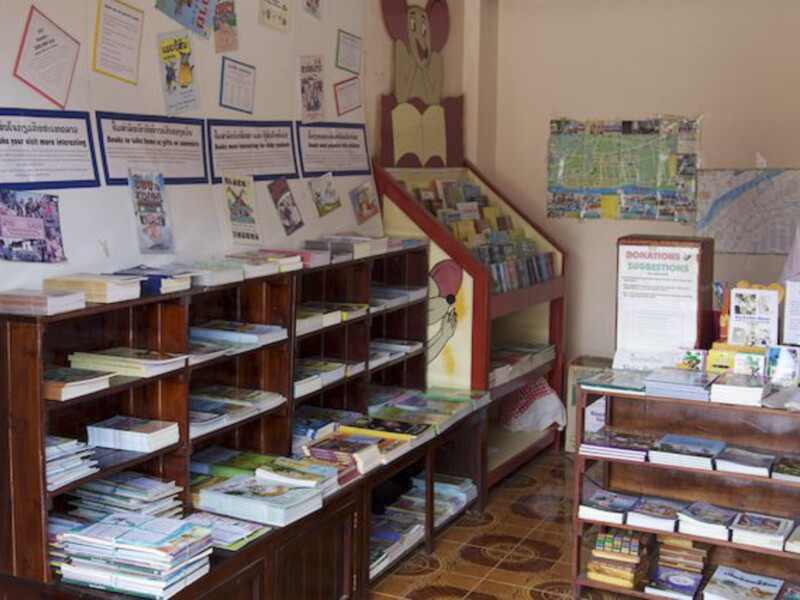 Big Brother Mouse & Mr Ken, Laos