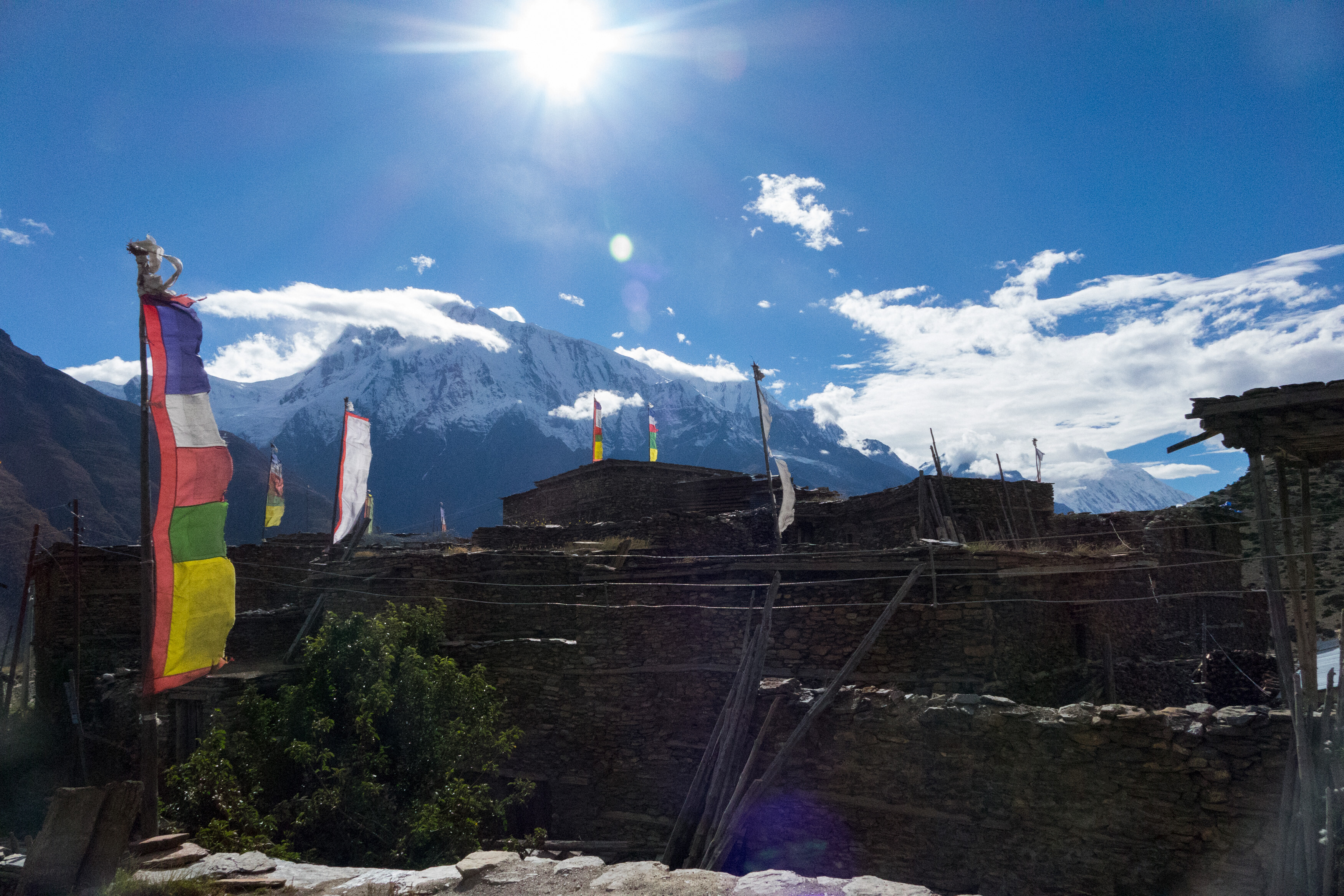 fishtail mountain in nepal