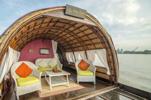 Song Xanh - Private Sampan, Vietnam