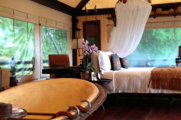 Four Seasons Tented Camp - Chiang Saen, Thailand