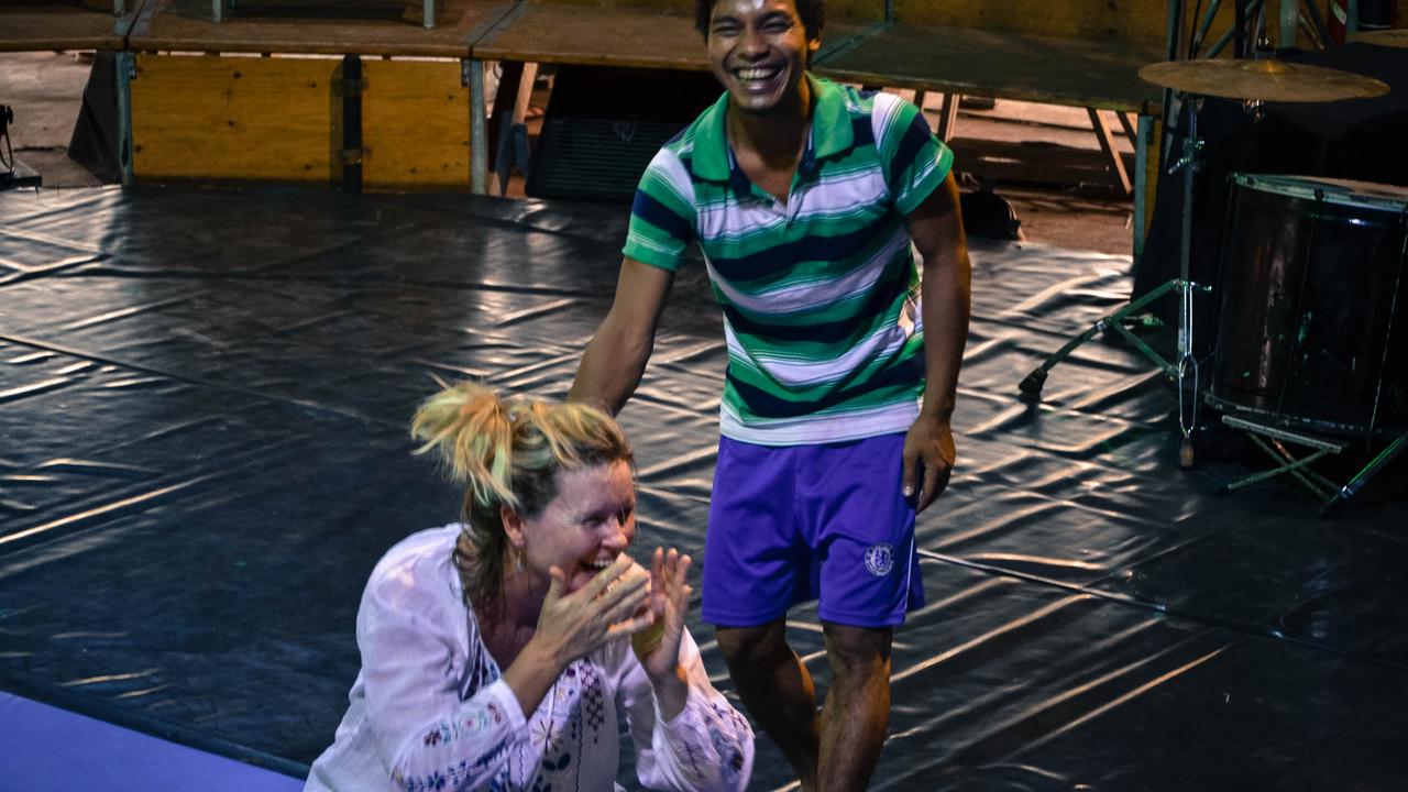 Phare circus workshop