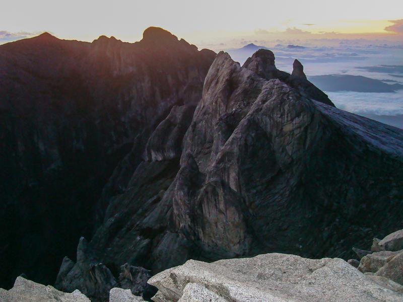 Mount Kinabalu, Borneo