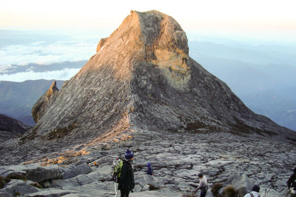 Climb to the peak of sacred Kinabalu