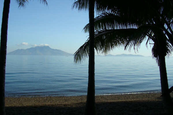 islands in the distance