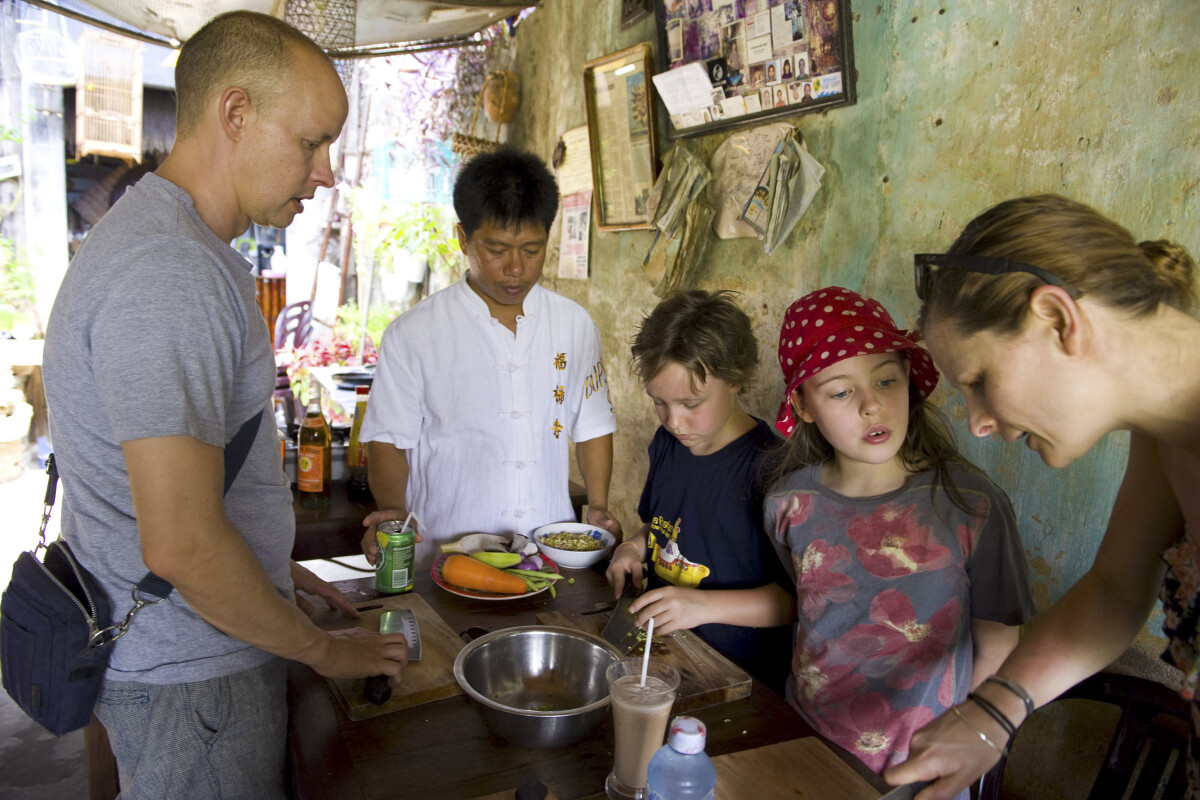 How to cook an authentic Asian meal
