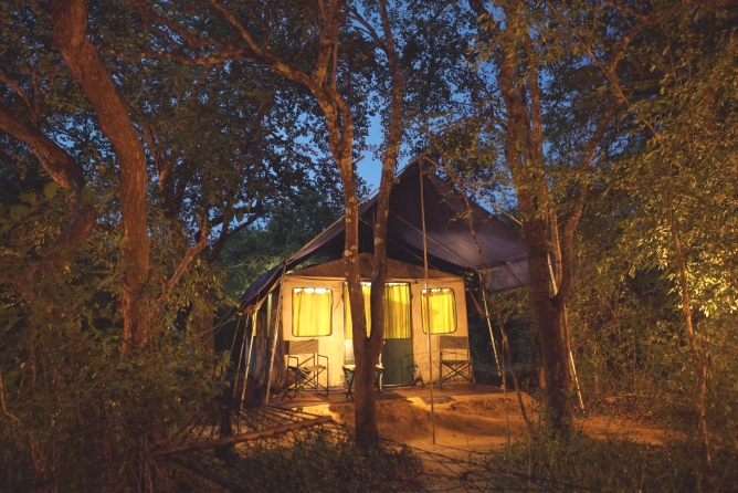 Mahoora Luxury Safari Camps, Sri Lanka