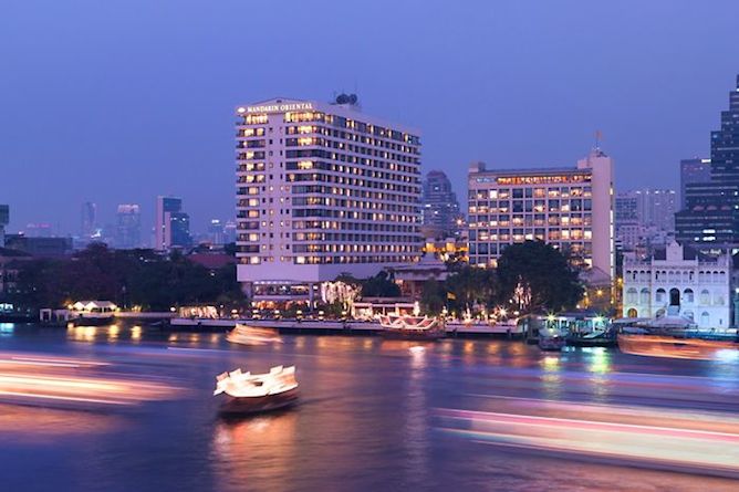 Mandarin Oriental Bangkok 