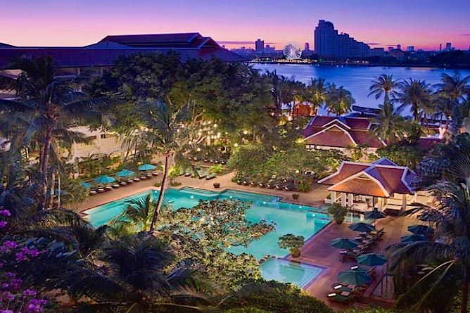 Anantara Riverside Bangkok Resort